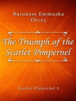 The Triumph of the Scarlet Pimpernel