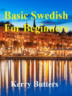 Basic Swedish For Beginners.: Foreign Languages.