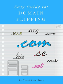 Easy Guide to: Domain Flipping by Joseph Anthony (Ebook) - Read free ...
