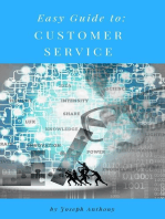 Easy Guide to: Customer Service