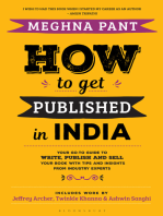 How to Get Published in India: Your go-to guide to write, publish and sell your book  with tips and insights from industry experts