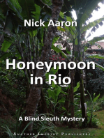 Honeymoon in Rio (The Blind Sleuth Mysteries Book 3)