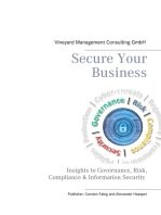 Secure Your Business: Insights to Governance, Risk, Compliance & Information Security