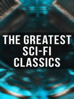 The Greatest Sci-Fi Classics: The War of The Worlds, Anthem, Frankenstein, The Lost World, Iron Heel, Dr Jekyll and Mr Hyde…
