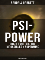 Psi-Power: Brain Twister, The Impossibles & Supermind (Complete Trilogy)