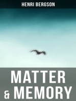 Matter & Memory