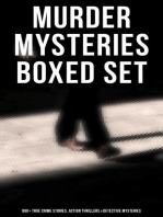 Murder Mysteries Boxed Set