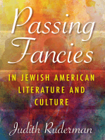 Passing Fancies in Jewish American Literature and Culture