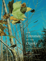 The Literature of the Ozarks: An Anthology