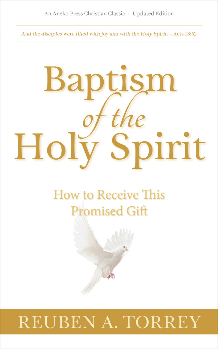 Read Baptism of the Holy Spirit How to Receive This
