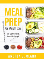 Meal Prep for Weight Loss