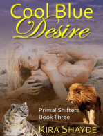 Cool Blue Desire: Primal Shifters, #3