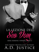 La Lezione del Suo Dom