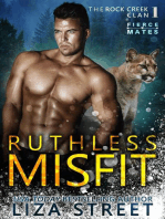 Ruthless Misfit: Fierce Mates: Rock Creek Clan, #1