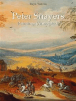 Peter Snayers: Paintings (Annotated)