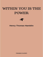 Within You is the Power