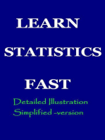 Learn Statistics Fast: A Simplified Detailed Version for Students