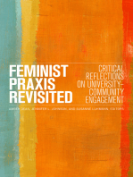 Feminist Praxis Revisited: Critical Reflections on University-Community Engagement