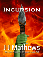 Incursion: Taylor Neeran Chronicles #2