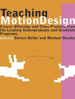 Teaching Motion Design: Course Offerings and Class Projects from the Leading Graduate and Undergraduate Programs