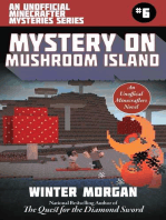 Mystery on Mushroom Island: An Unofficial Minecrafters Mysteries Series, Book Six