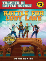 Battle for Loot Lake: An Unofficial Fortnite Novel