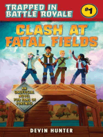 Clash At Fatal Fields: An Unofficial Novel for Fans of Fortnite