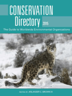 Conservation Directory 2015: The Guide to Worldwide Environmental Organizations