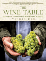 The Wine Table: Recipes and Pairings from Winemakers' Kitchens