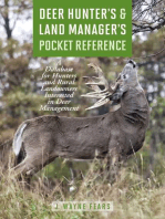 Deer Hunter's & Land Manager's Pocket Reference: A Database for Hunters and Rural Landowners Interested in Deer Management