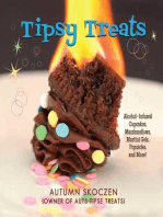 Tipsy Treats: Alcohol-Infused Cupcakes, Marshmallows, Martini Gels, and More!