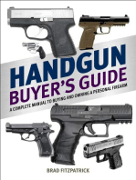 Handgun Buyer's Guide: A Complete Manual to Buying and Owning a Personal Firearm