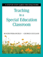 Teaching in a Special Education Classroom: A Step-by-Step Guide for Educators