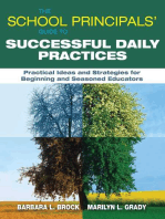 The School Principals' Guide to Successful Daily Practices