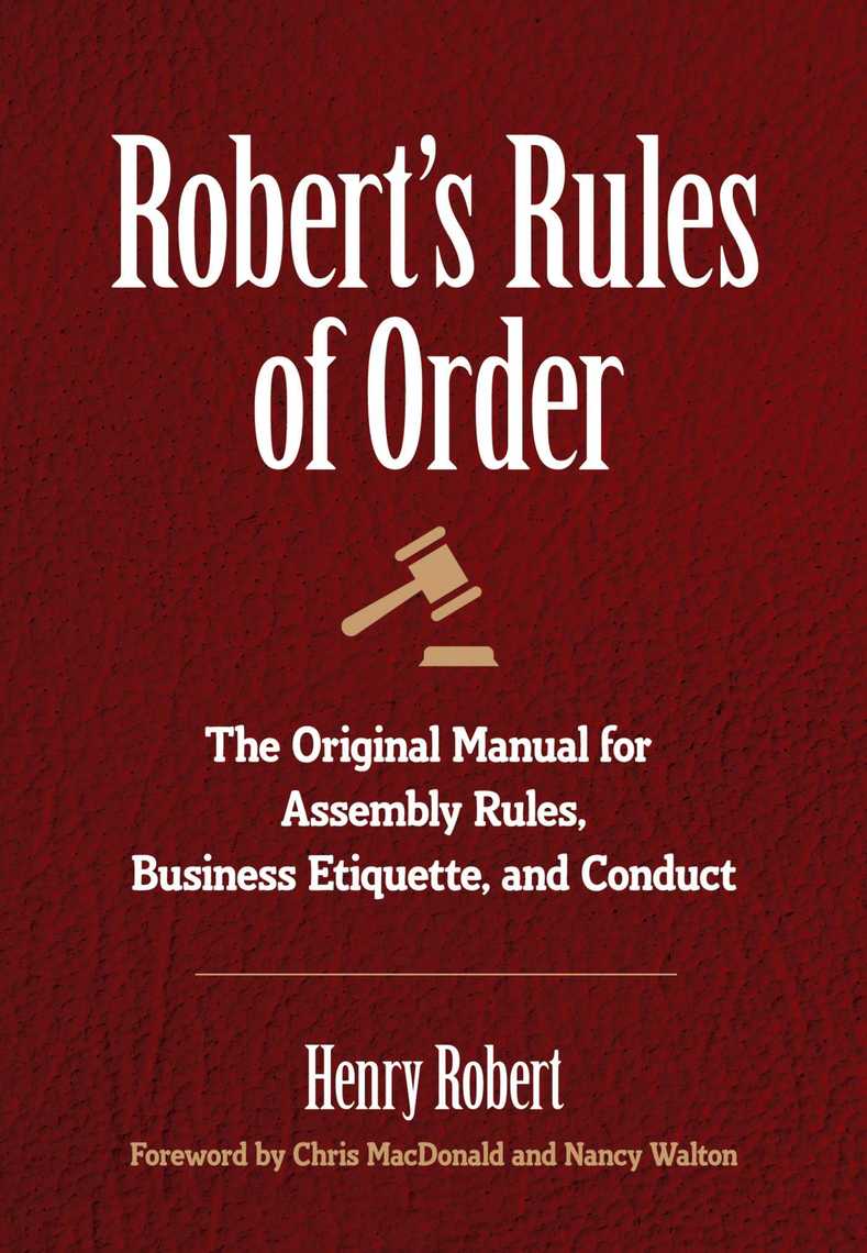 robert-s-rules-of-order-by-henry-robert-ebook