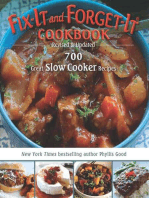 Fix-It and Forget-It Cookbook: Revised & Updated: 700 Great Slow Cooker Recipes