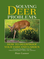 Solving Deer Problems: How to Deerproof Your Yard and Garden