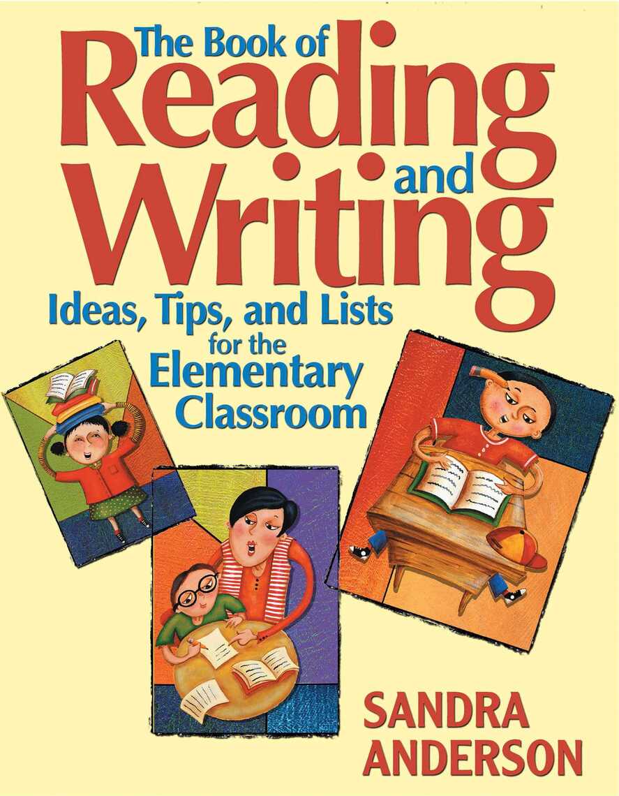 The Book of Reading and Writing by Sandra E. Anderson (Ebook) - Read ...