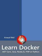Learn Docker - .NET Core, Java, Node.JS, PHP or Python: Learn Collection