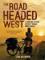 The Road Headed West: A 6,000-Mile Cycling Odyssey through North America