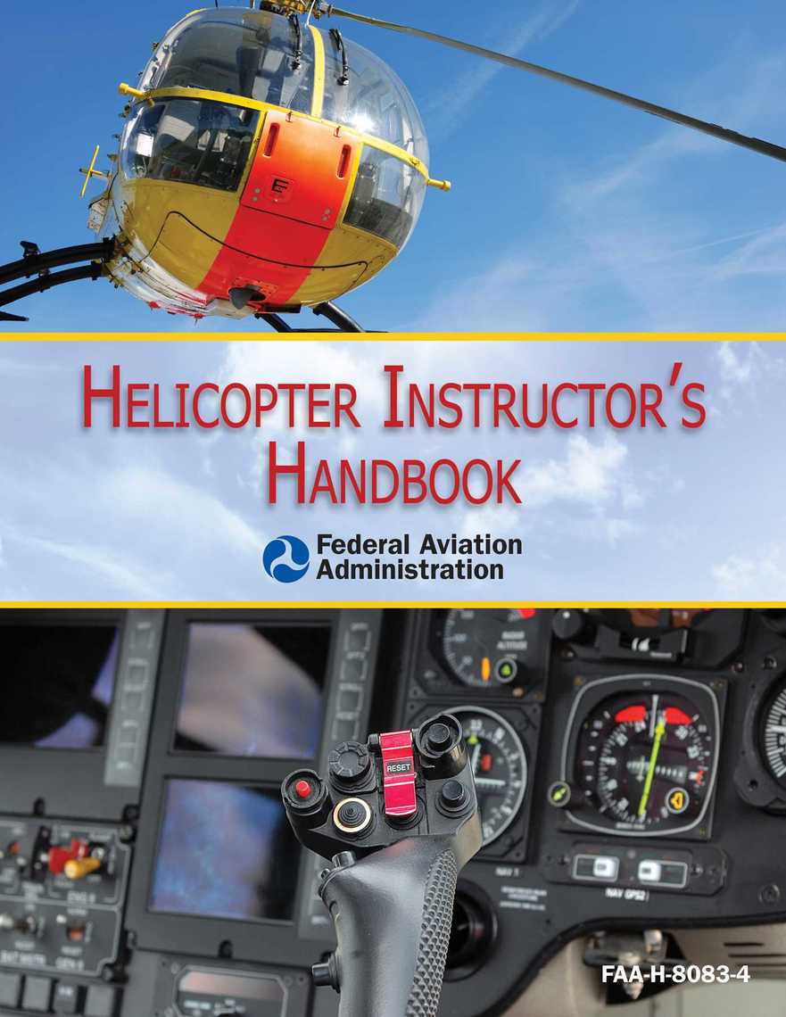 Read Helicopter Instructor's Handbook Online by Federal Aviation