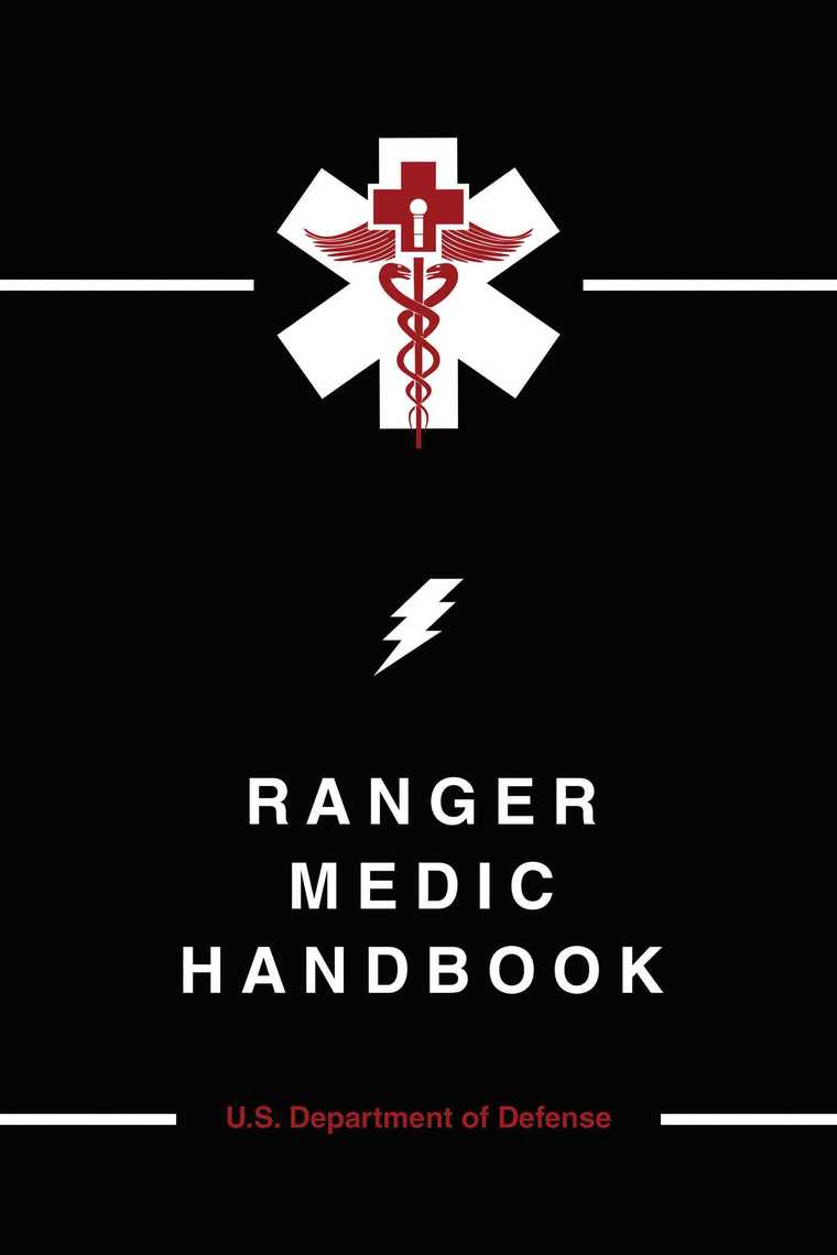 Read Ranger Medic Handbook Online by U.S. Department of Defense Books