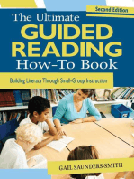 The Ultimate Guided Reading How-To Book: Building Literacy Through Small-Group Instruction