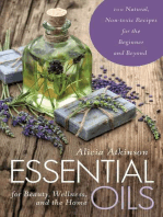 Essential Oils for Beauty, Wellness, and the Home