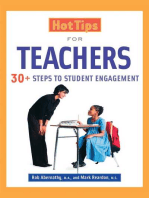 Hot Tips for Teachers: 30+ Steps to Student Engagement