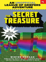 The Secret Treasure: An Unofficial League of Griefers Adventure, #1