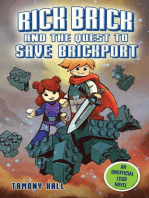 Rick Brick and the Quest to Save Brickport: An Unofficial LEGO Novel