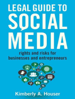 Legal Guide to Social Media: Rights and Risks for Businesses and Entrepreneurs