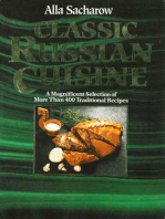 Classic Russian Cuisine