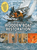 The Big Book of Wooden Boat Restoration: Basic Techniques, Maintenance, and Repair